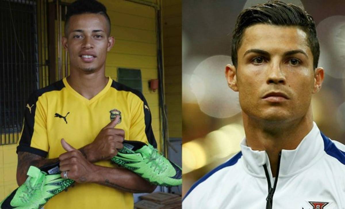 Marroquí del Real España: 'Mi jugador favorito es Cristiano'