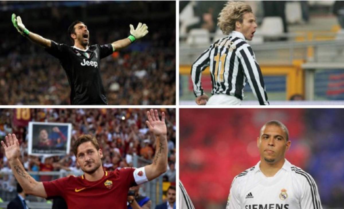 ¡Vaya cracks! Los jugadores que lo ganaron casi todo, menos la Champions