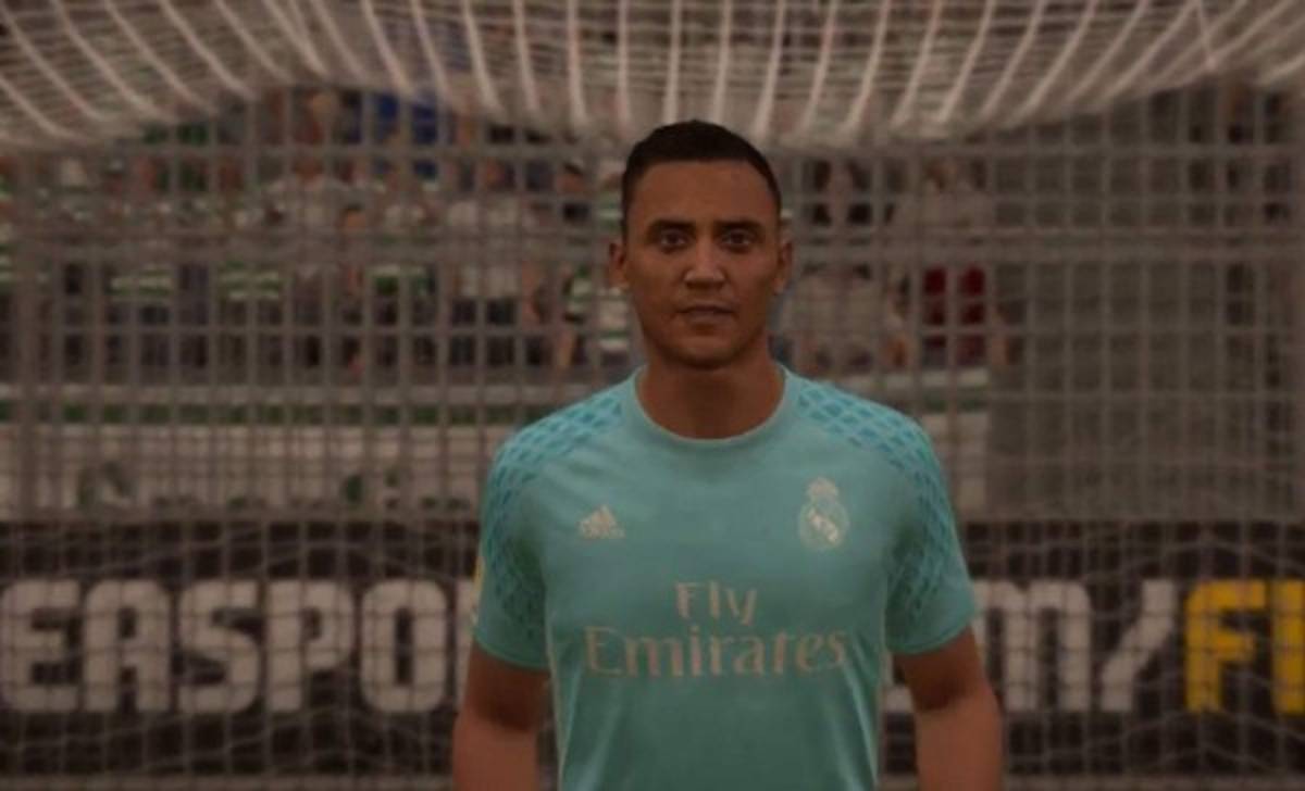 Legionarios costarricenses en el videojuego FIFA 17