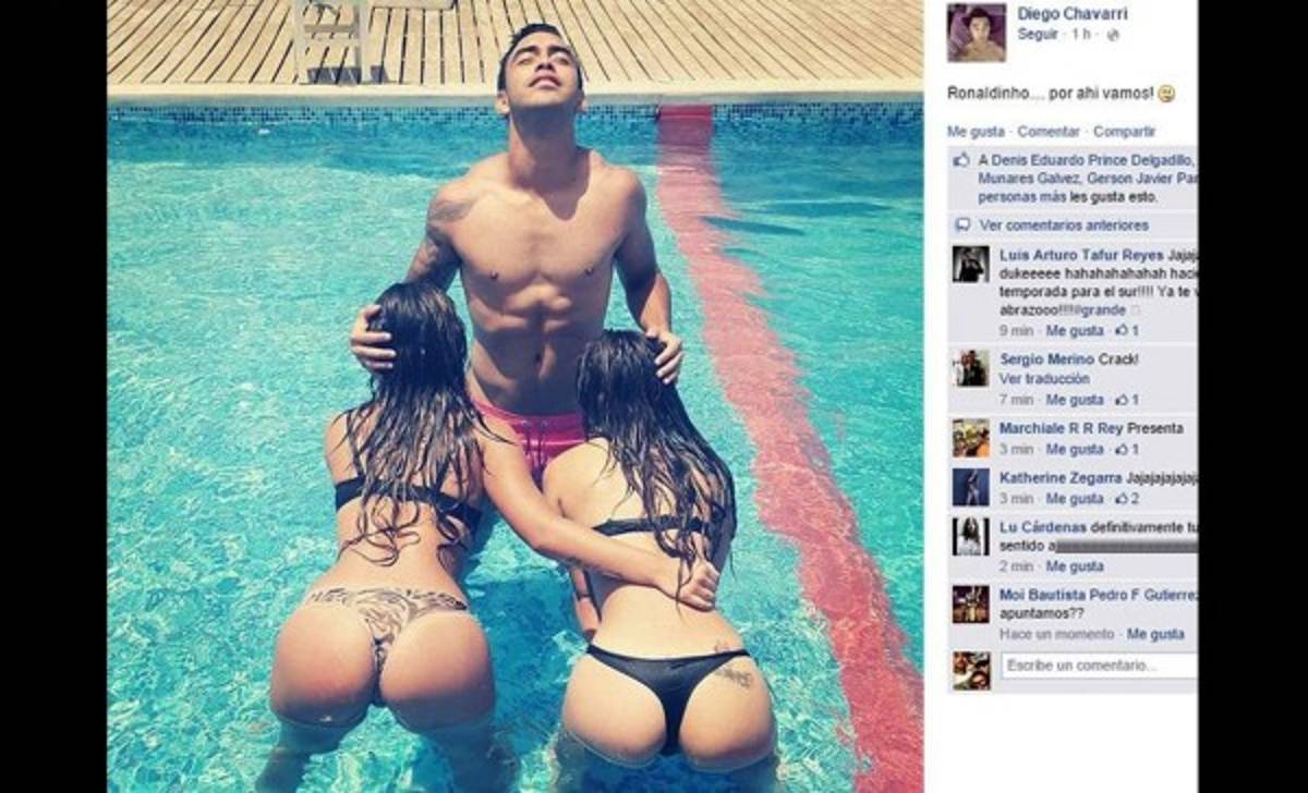 Jugador peruano incendia las redes sociales al imitar a Ronaldinho