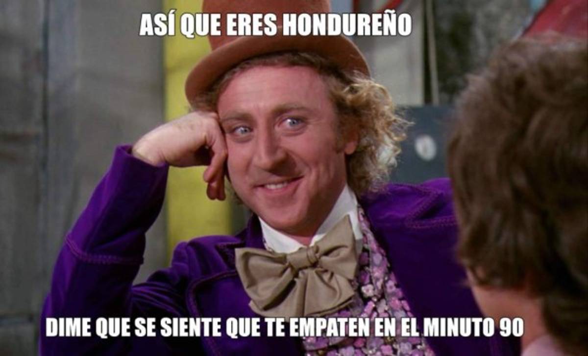 Honduras y Pinto son acribillados con duros memes al empatar ante Panamá