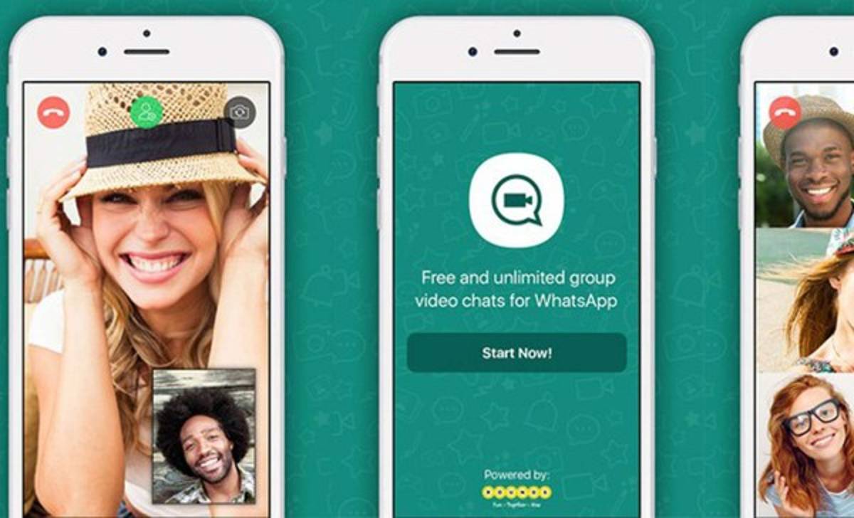 Una App para hacer videoconferencias dentro de Whatsapp