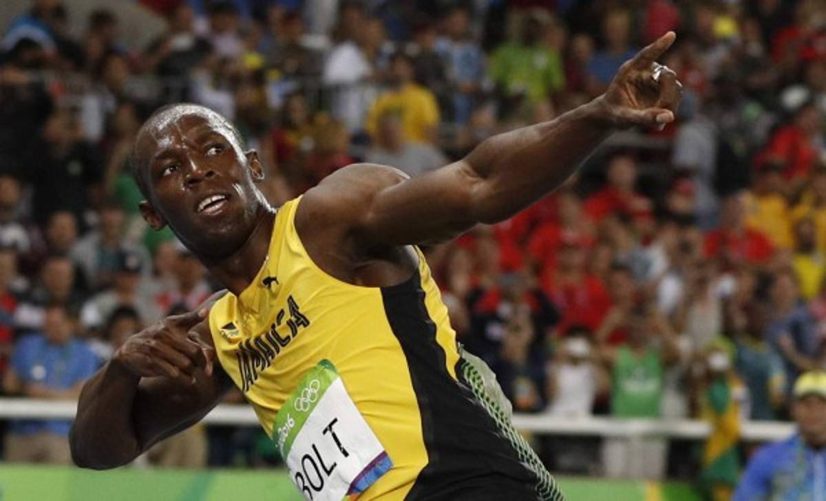 ¡Otro oro! Usain Bolt gana la final de los 200 metros en Rio-2016
