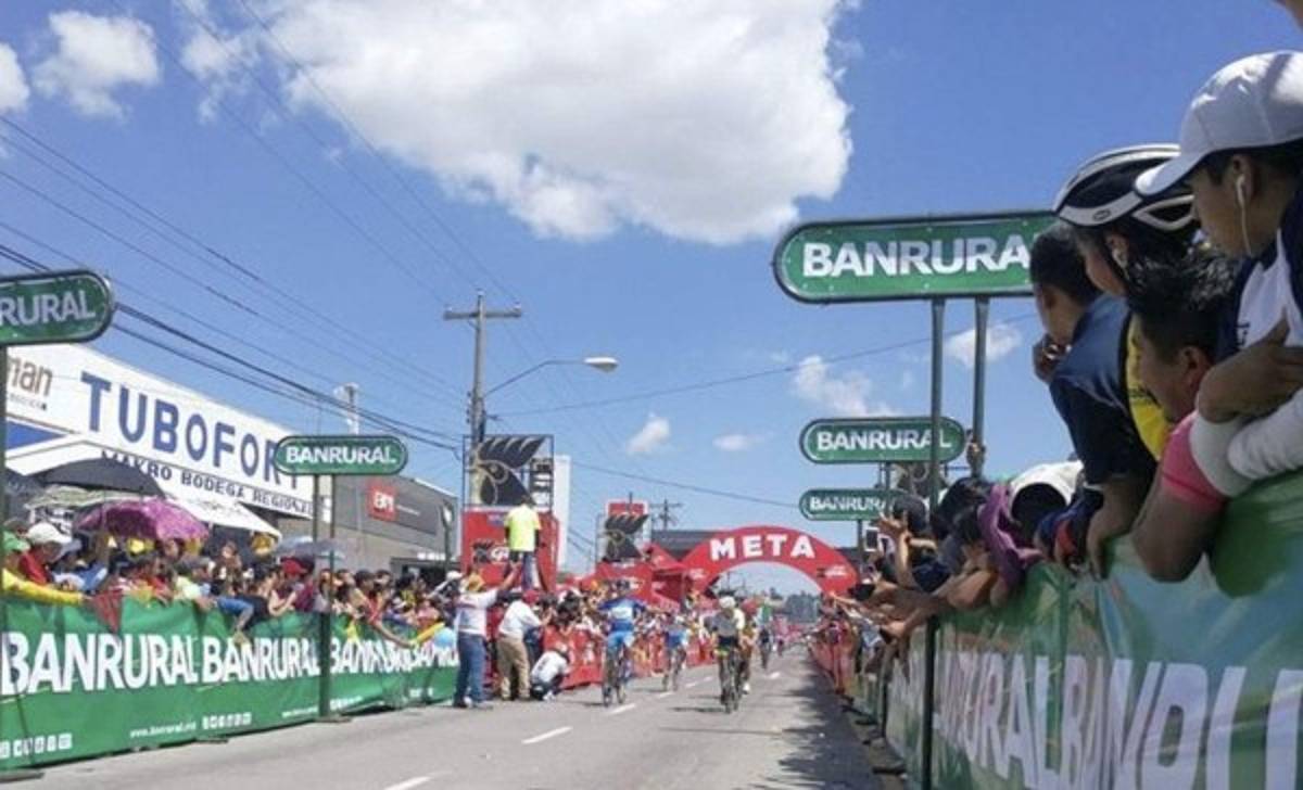 Rodas se consagra campeón en la Vuelta a Guatemala