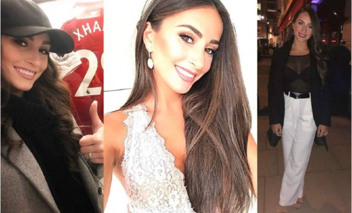 ¡Atención ticos! La bella esposa de un crack que enfrentará Costa Rica en Rusia