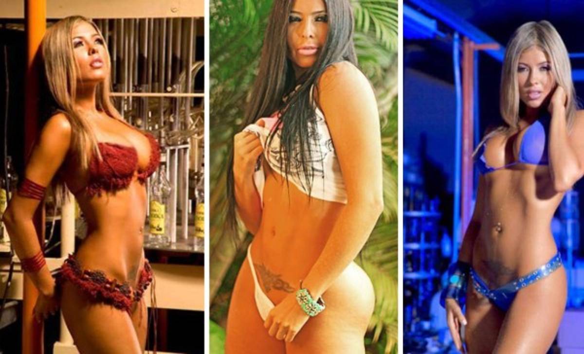 Candle Lanuza, la modelo tica que los hondureños no olvidan