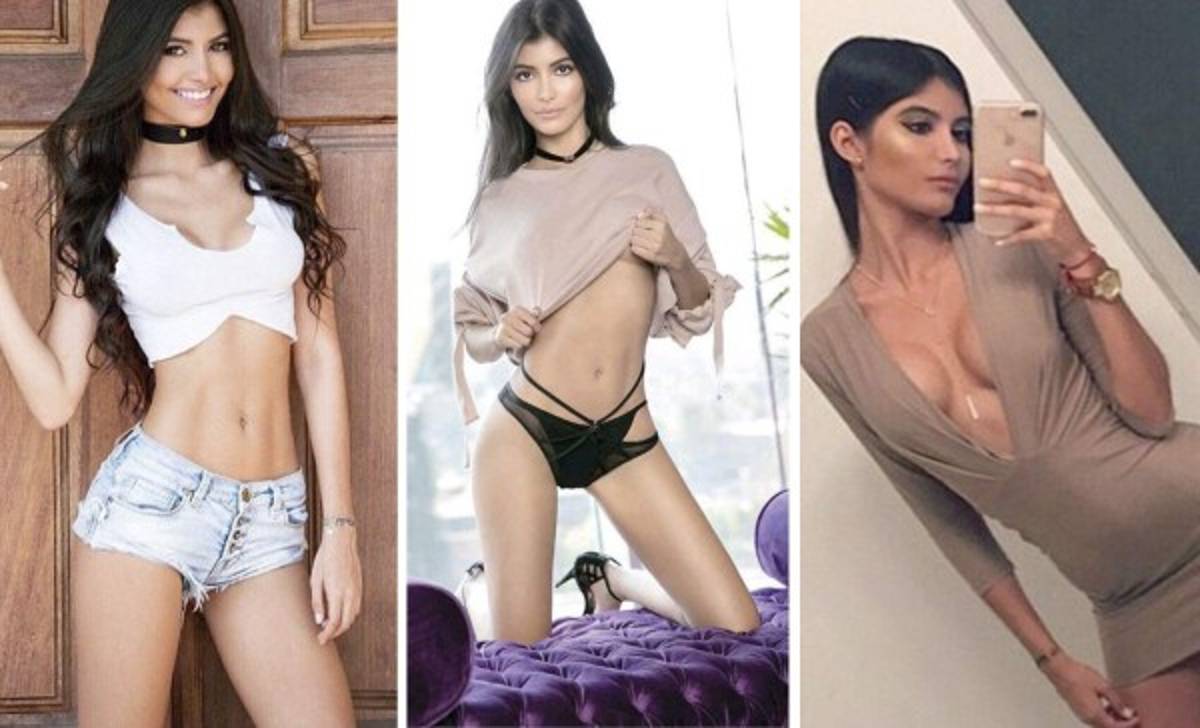 María Bettyna, la modelo venezolana que enciende las redes en México