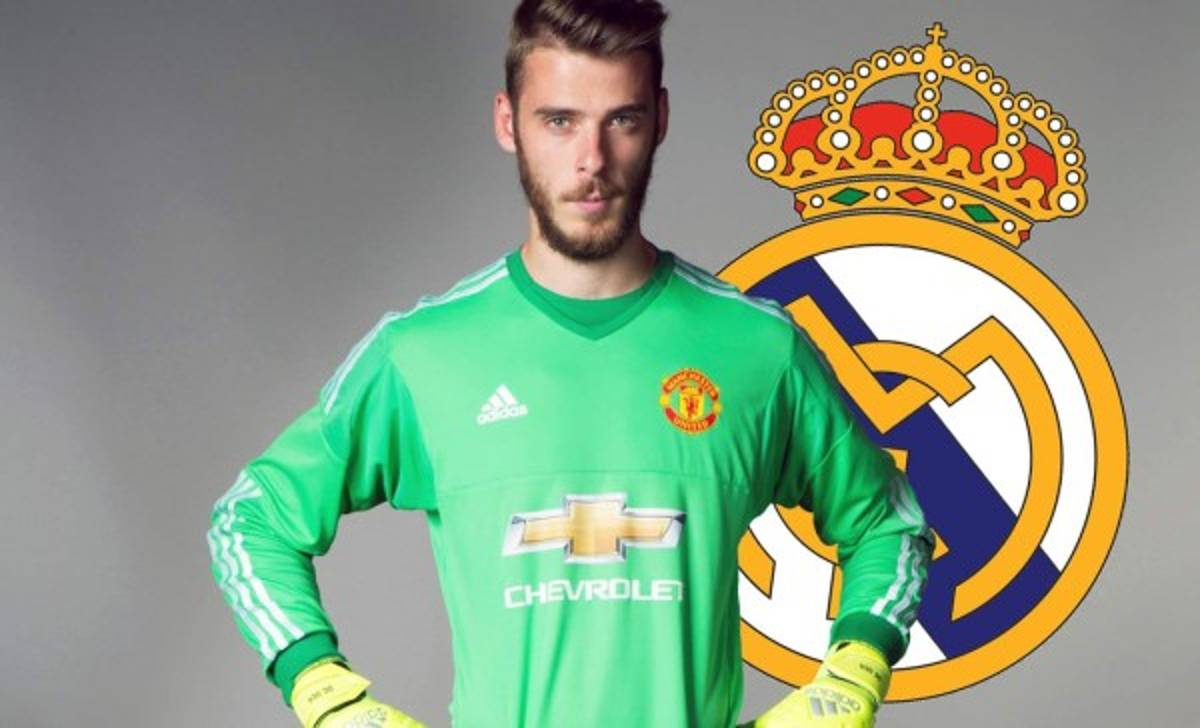 Real Madrid intentará fichar a De Gea a mitad del 2016