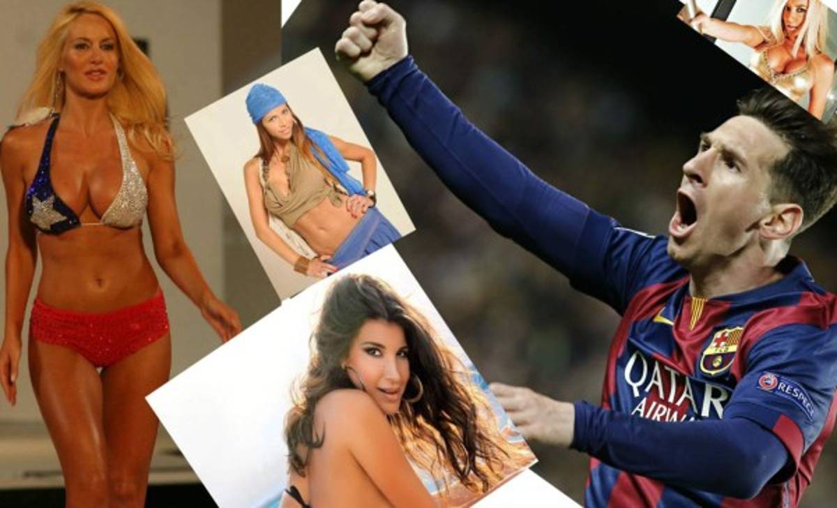 Estas son las mujeres que dicen haber sido novias de Lionel Messi
