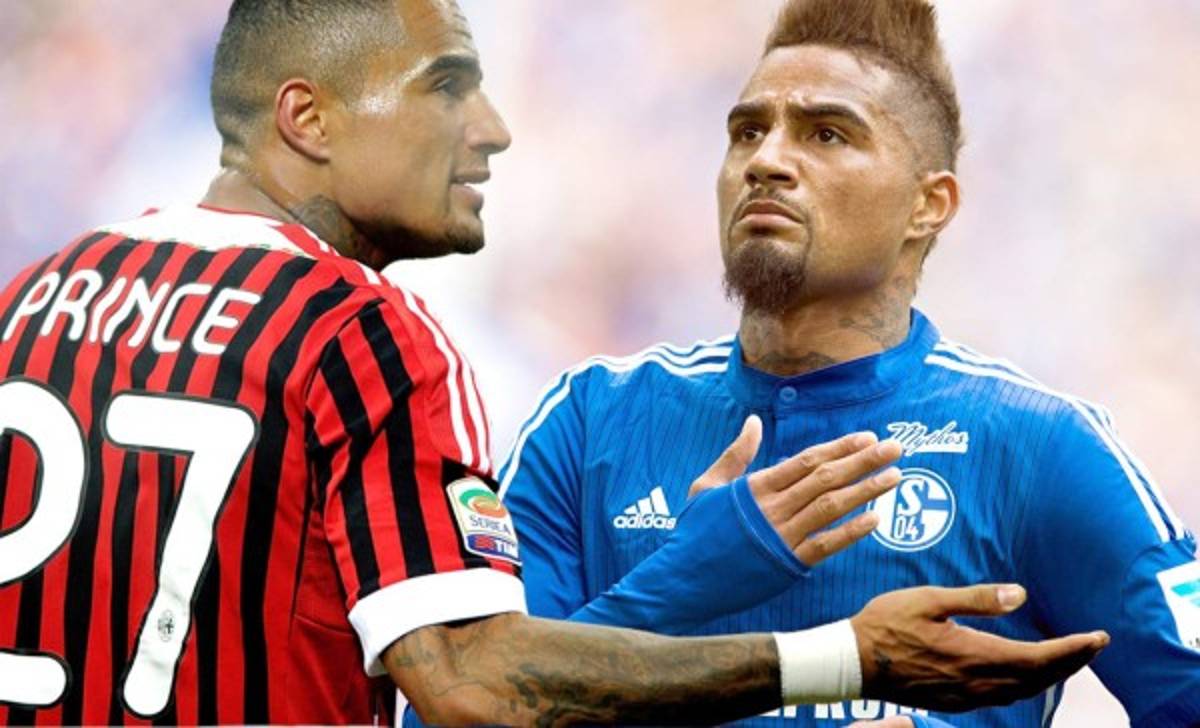 Boateng se entrenará con el Milán hasta diciembre