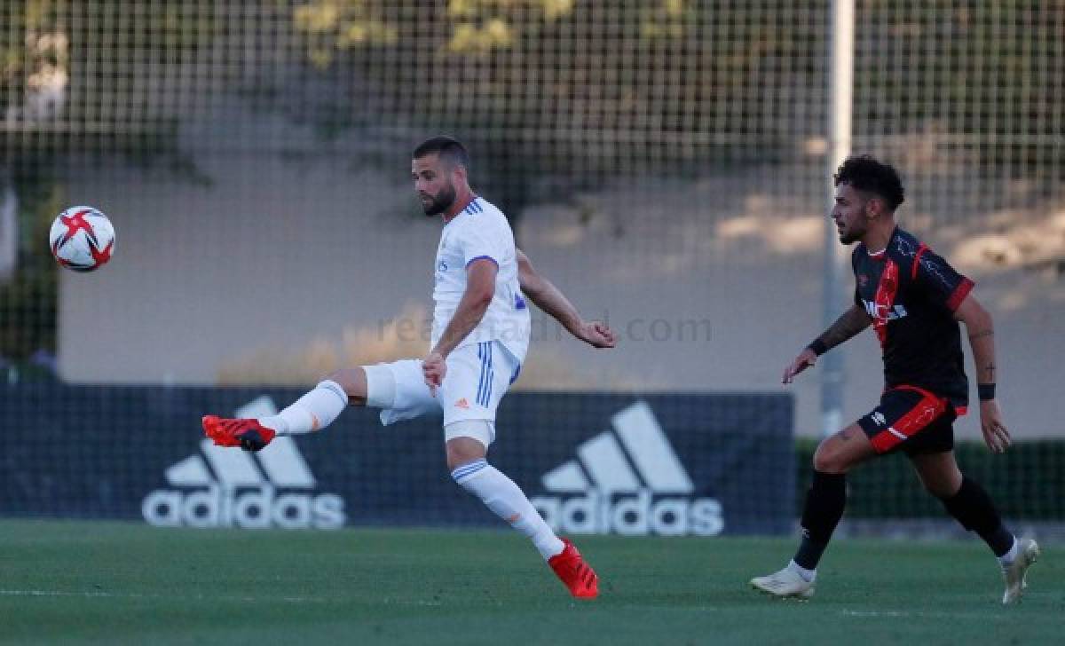 Un 11 con solo siete jugadores del primer equipo: El Real Madrid de Ancelotti empató con el Rayo