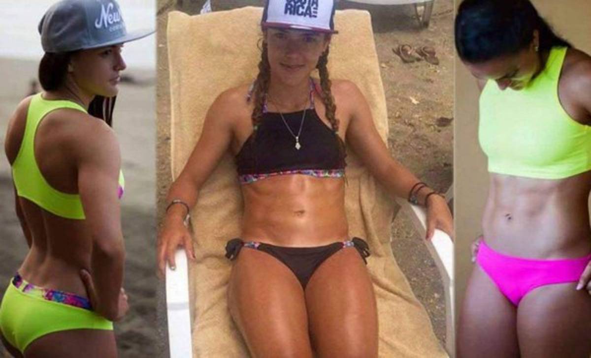 Melissa Herrera, la hermosa futbolista tica que deslumbra con su belleza