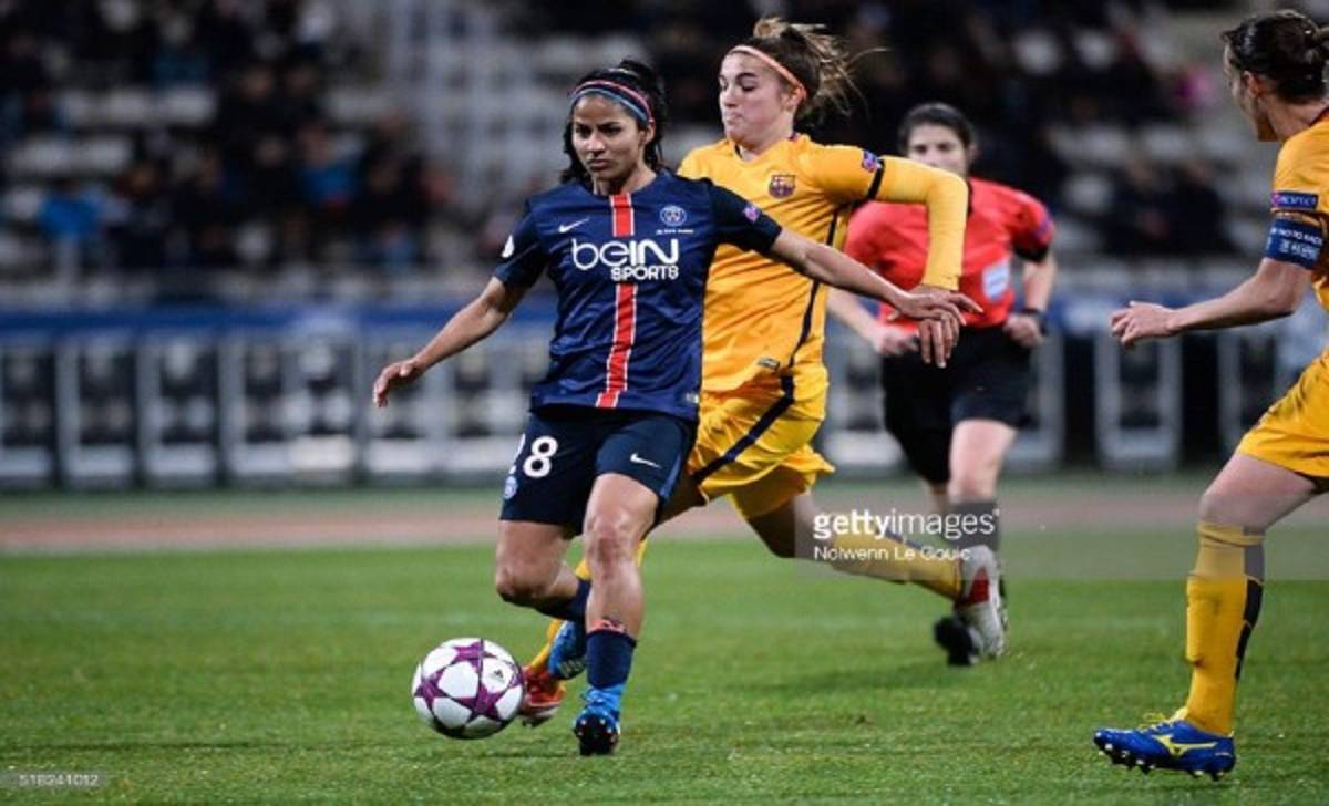 Shirley Cruz avanzó a semifinales de Champions con el PSG