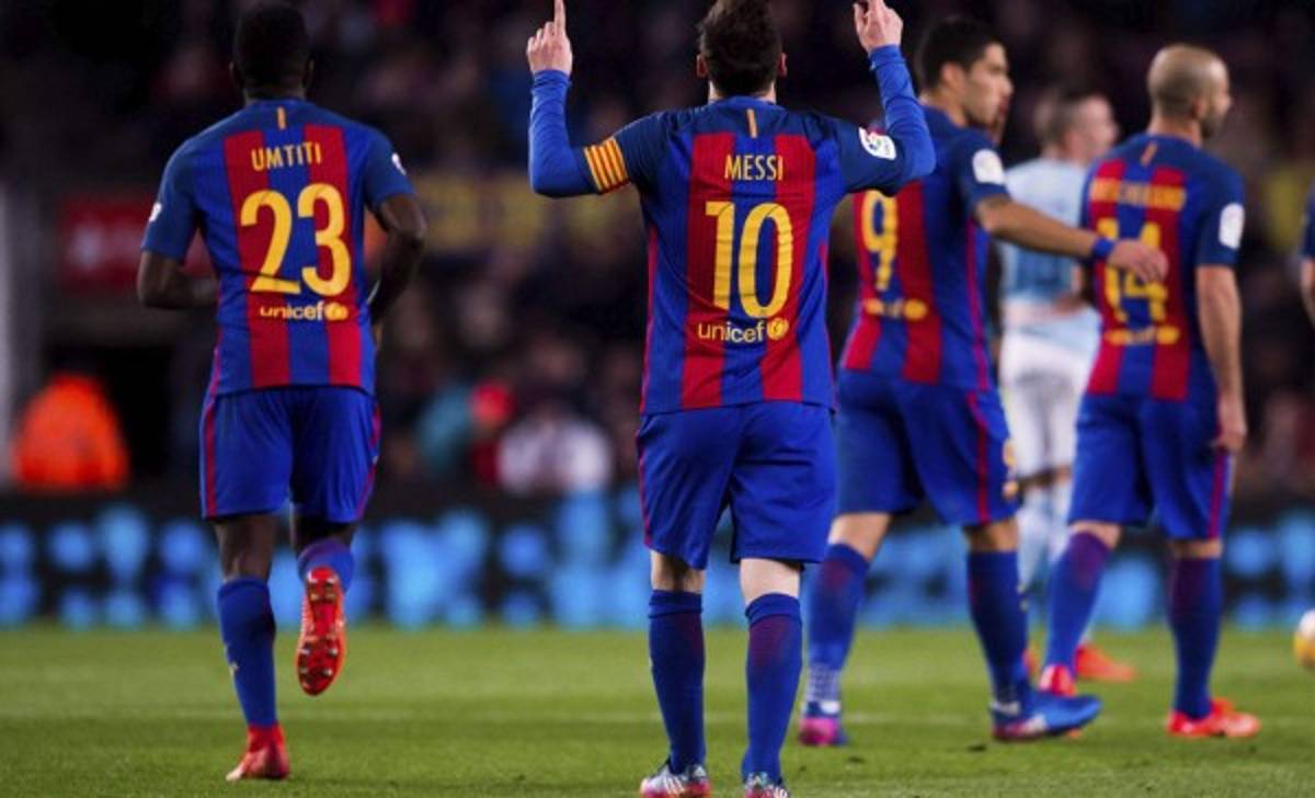 Messi se reafirma al frente de la clasificación en Champions League