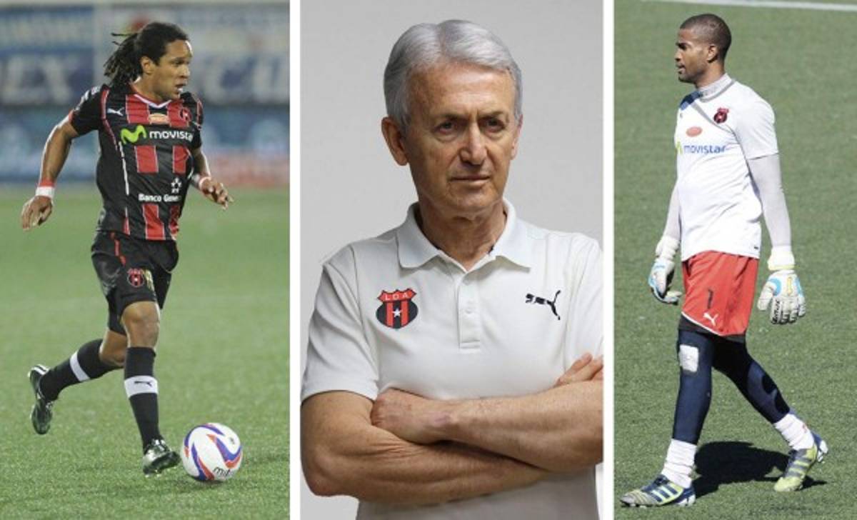 Las figuras de Alajuelense que enfrentará Olímpia en Concacaf