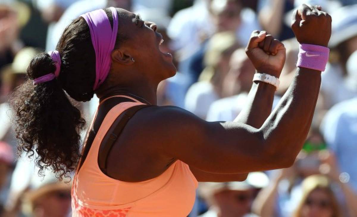 Serena Williams gana su tercer Roland Garros al vencer a Safarova