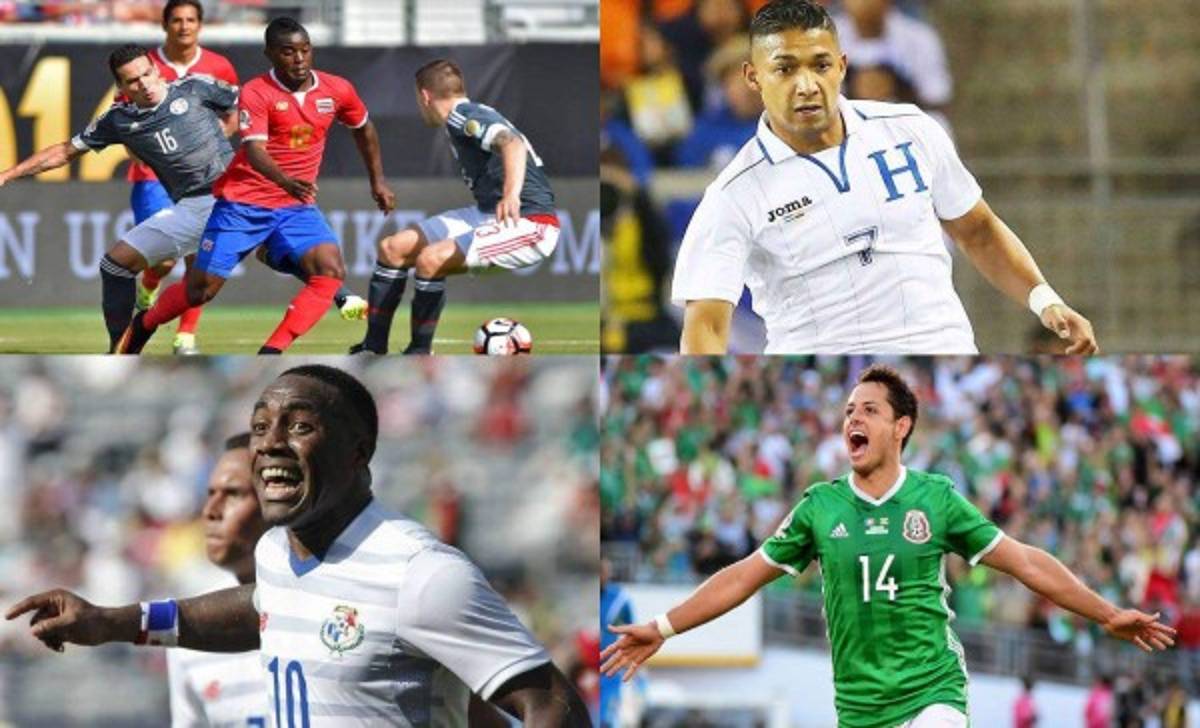 Los jugadores que mejor llegan de cada selección a la hexagonal de Concacaf