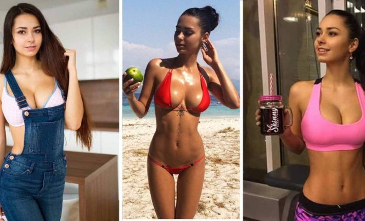 Helga Lovekaty, la modelo que quiere ser la novia del mundial