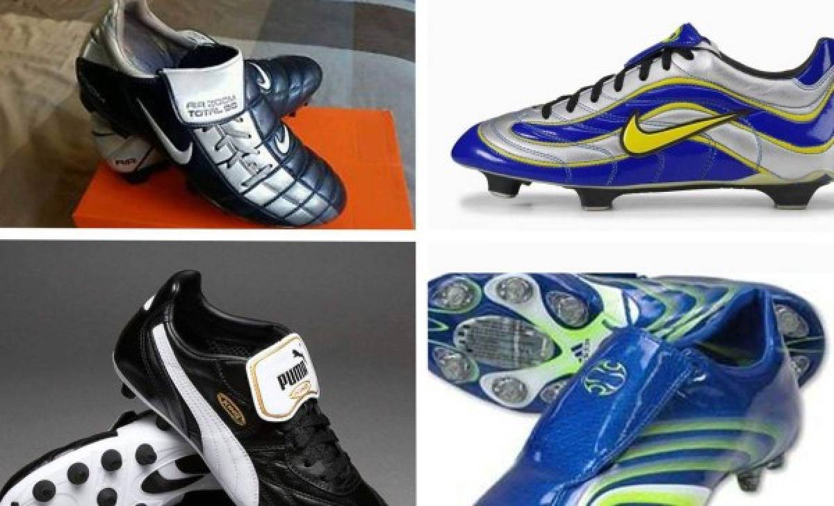 ¡Qué recuerdos! Los botines de fútbol que marcaron la infancia de muchos