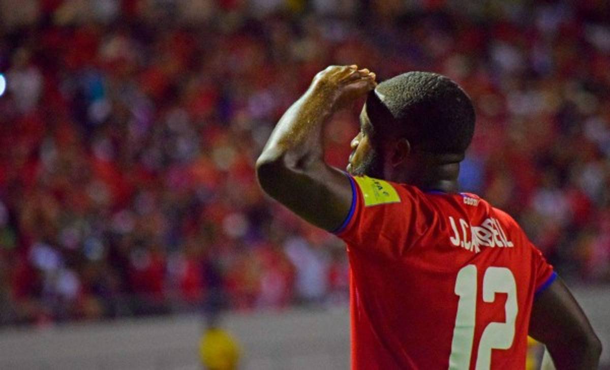 Tico Joel Campbell volvió a los entrenamientos con el Betis