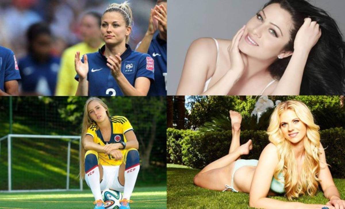 ¡Hermosas! Las jugadoras más bellas en el mundo del fútbol