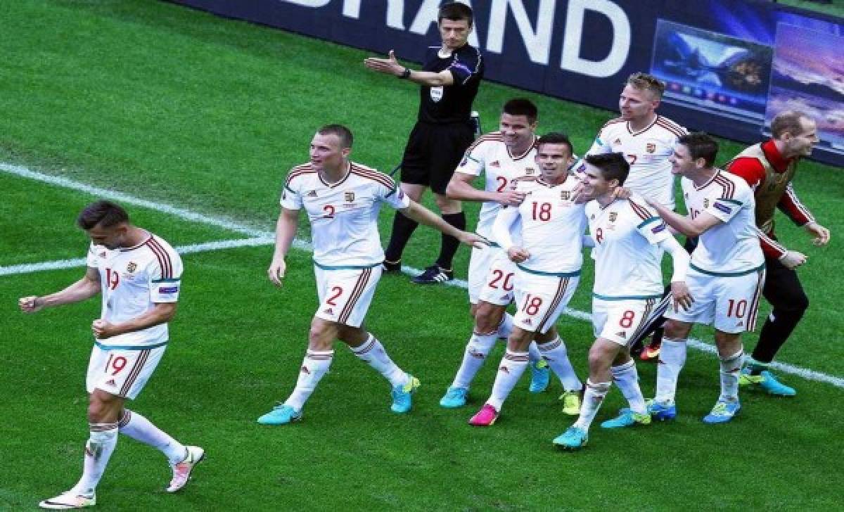 Hungría vence por la mínima a Costa Rica en amistoso previo a Rusia 2018