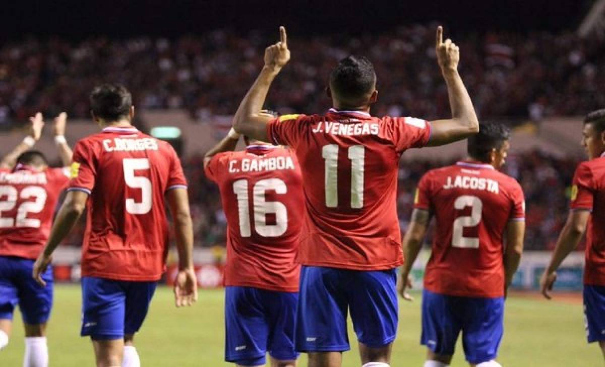 Costa Rica aspira a las semifinales de la Copa América Centenario