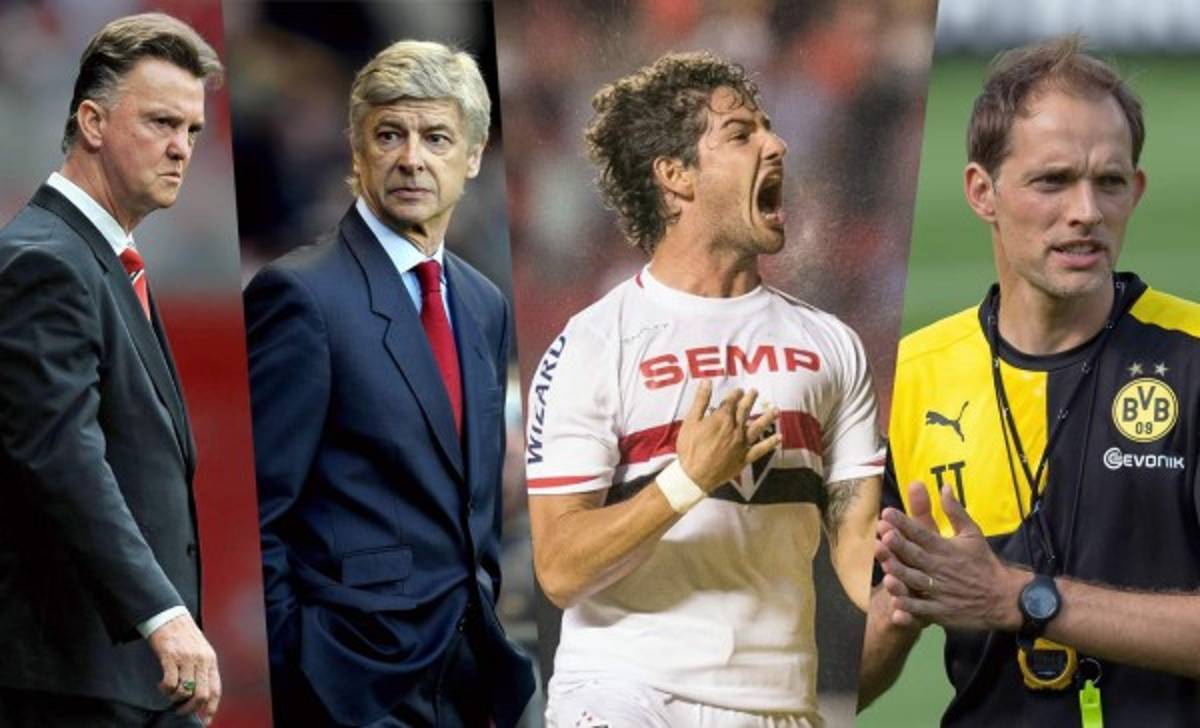 Manchester United, Arsenal y Dortmund, luchan por Alexandre Pato