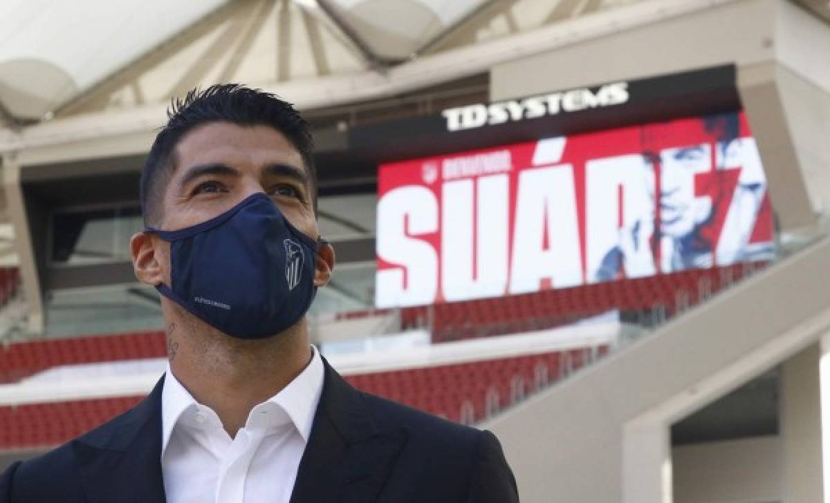 Así fue el primer día de Luis Suárez en el Atlético de Madrid: Felicidad total, su dorsal oficial y su presentación