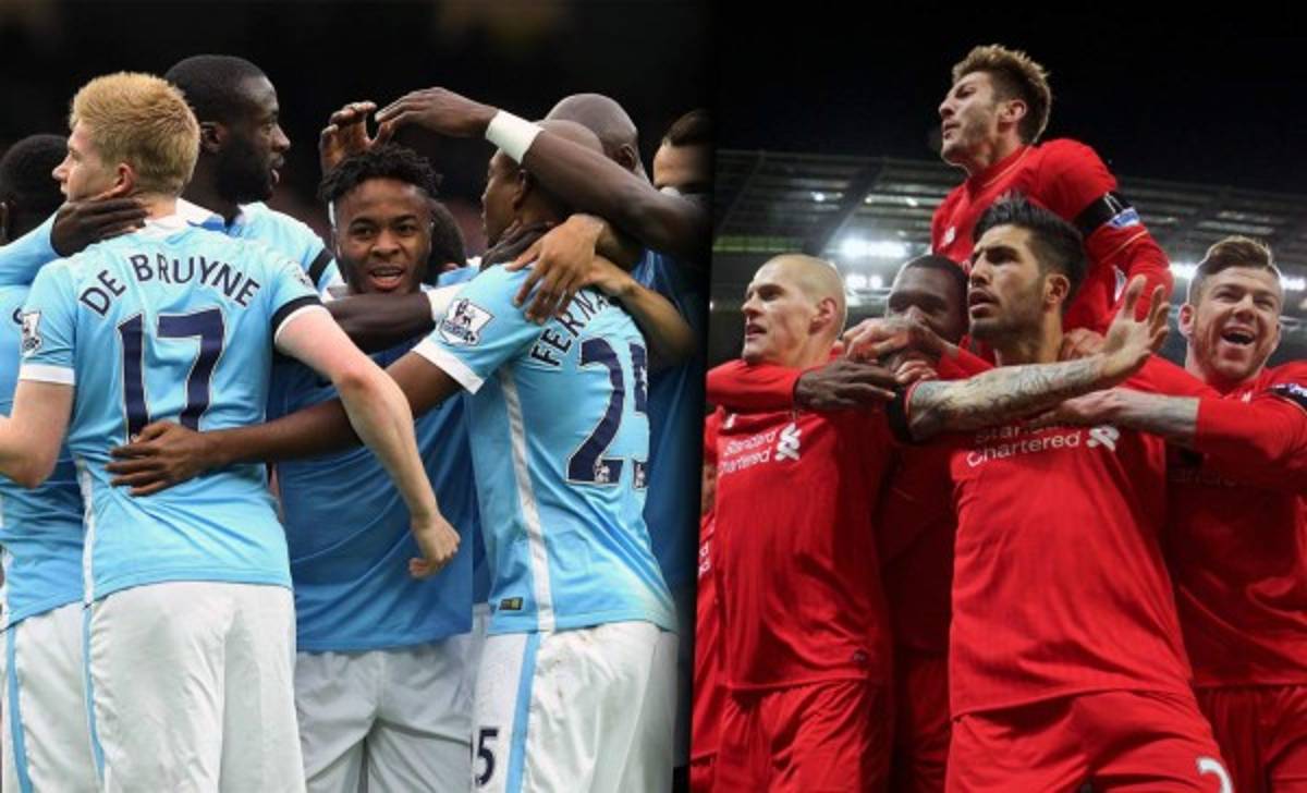Manchester City y Liverpool favoritos en cuartos de final de la Copa de la Liga