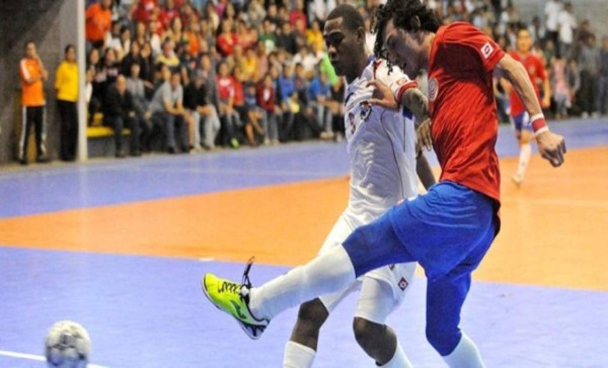 Costa Rica y Panamá conocen sus grupos en el mundial de futsal de Colombia