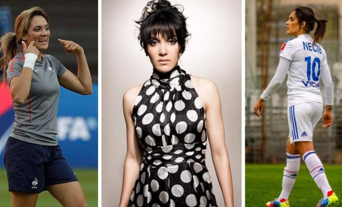 ¡Belleza francesa! Louisa Nécib la guapa ex futbolista gala que enamora a cualquiera