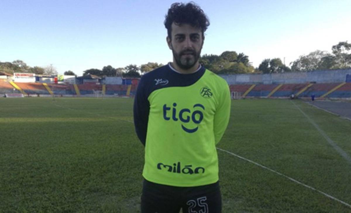 Guardameta argentino: 'FAS es el Boca de El Salvador'