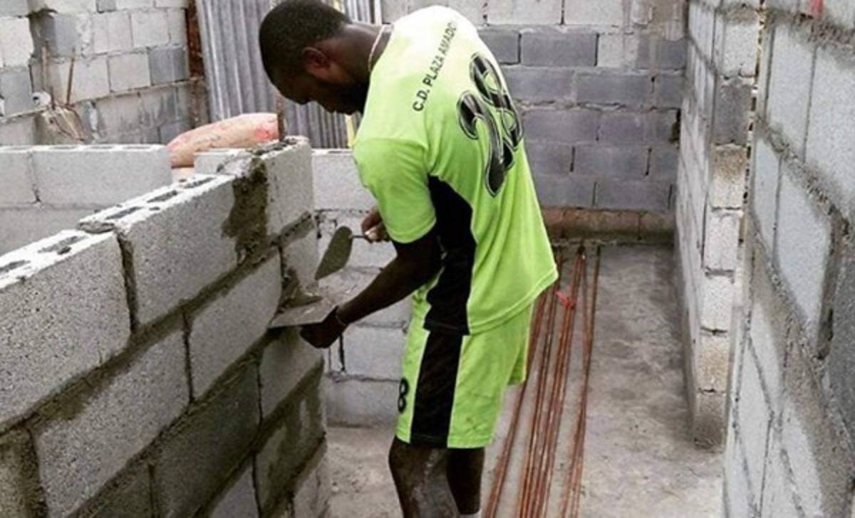 Panameño del Plaza Amador construye su casa después de cada entrenamiento