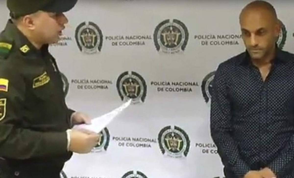 Acusan a ex seleccionado colombiano de tráfico de drogas