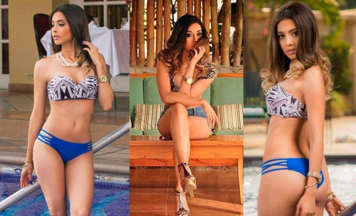 Elizabeth Cader, la modelo centroamericana de la semana