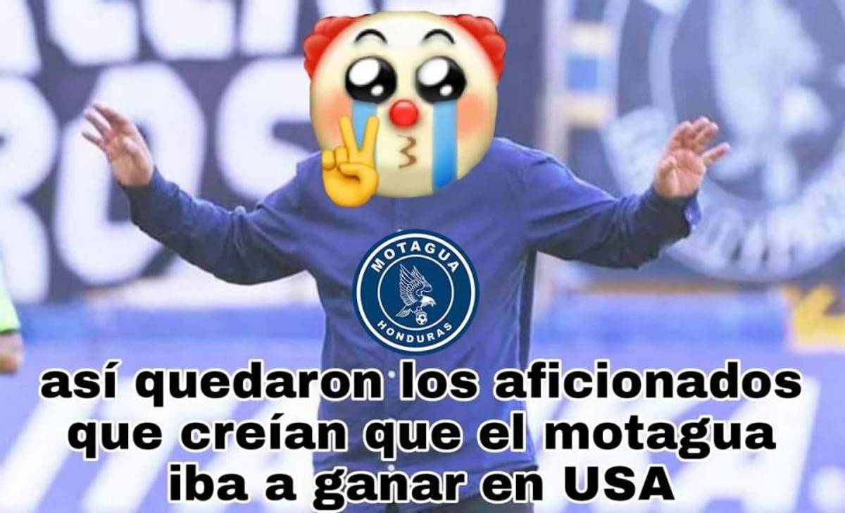 Nadie se salva: Los despiadados memes que hacen pedazos a Motagua y Diego Vázquez por el nuevo fracaso en Concachampions