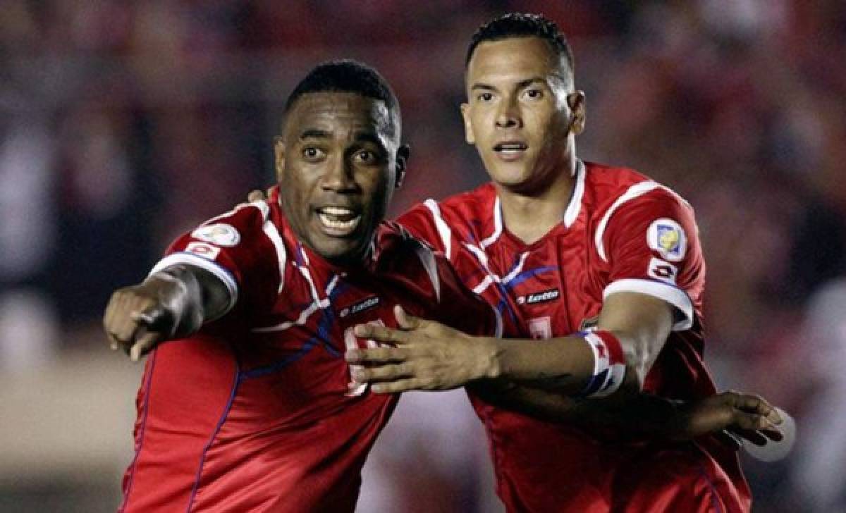 Jugadores de Panamá se divierten previo a juego trascendental ante Jamaica