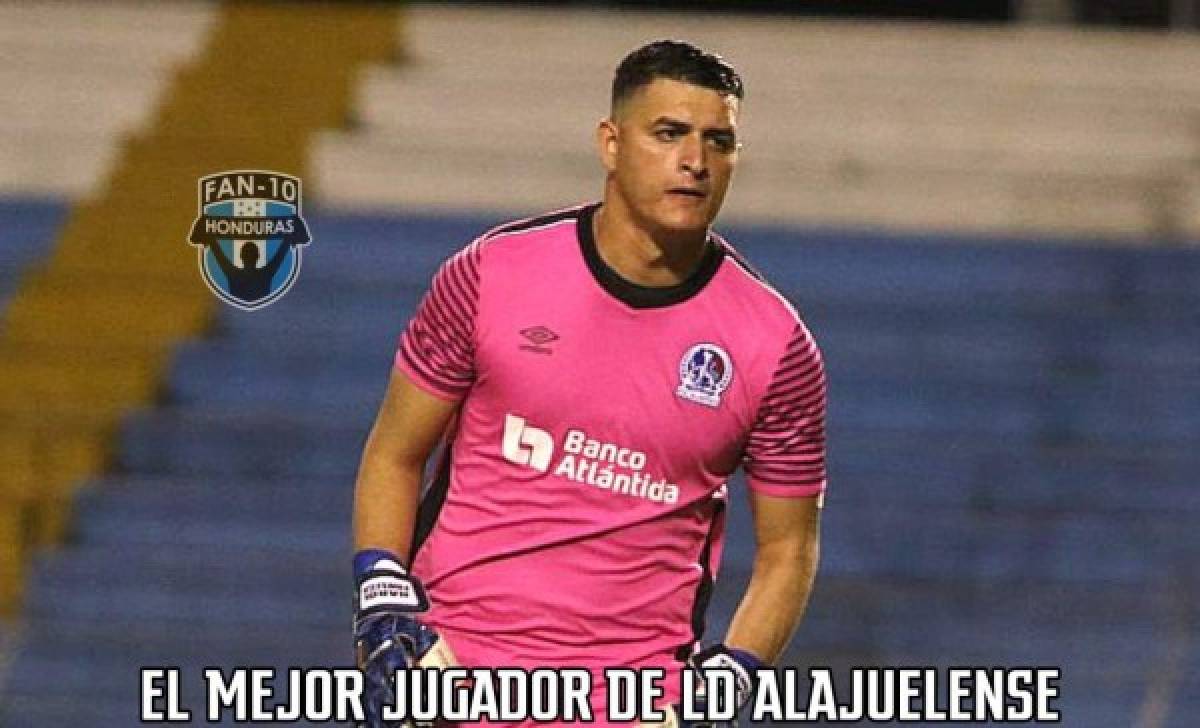 Los otros memes que dejó la eliminación del Olimpia en la Liga de Concacaf ante el Alajuelense