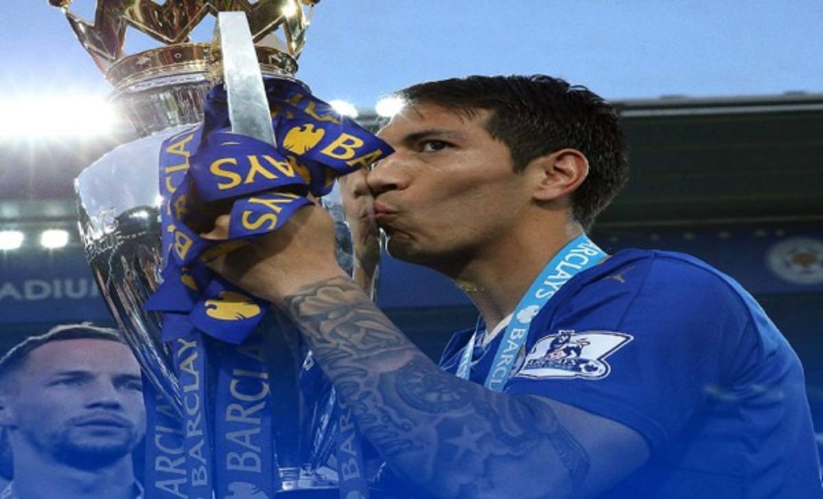 Leonardo Ulloa del Leicester compara la hazaña de su equipo con la de Costa Rica en el mundial del 2014