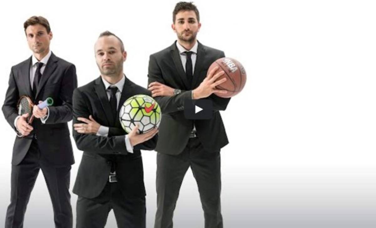 Andrés Iniesta se destaca como el nuevo James Bond