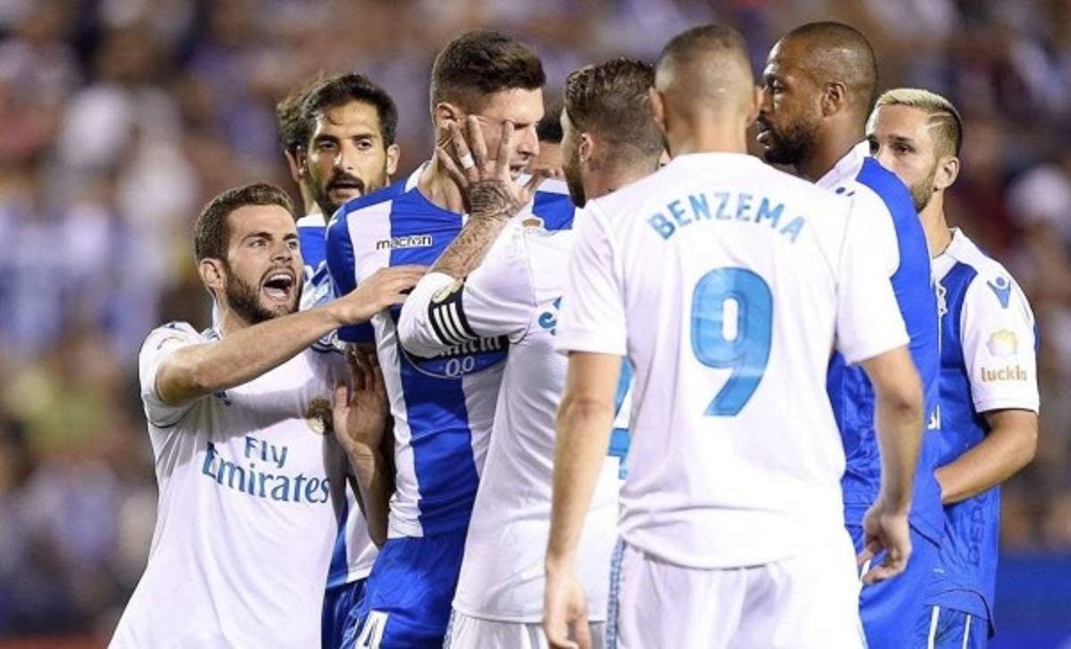 Tico Celso Borges alzó la voz tras manotazo de Sergio Ramos