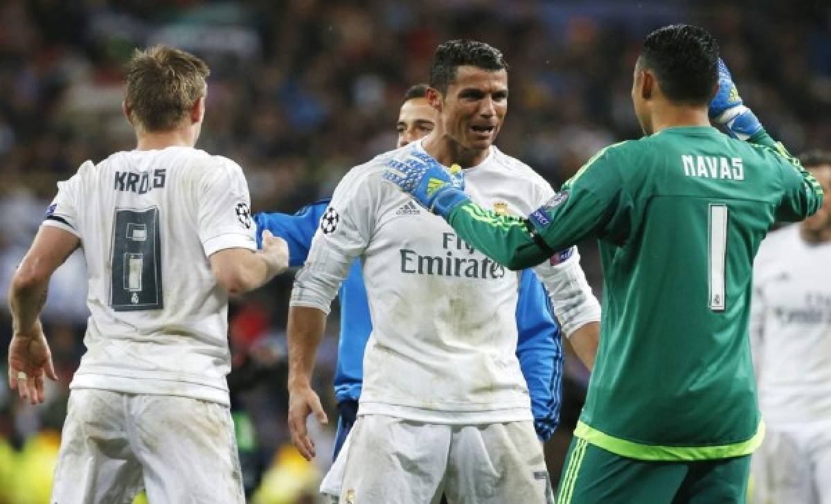 Zidane compara a Keylor Navas con Cristiano Ronaldo
