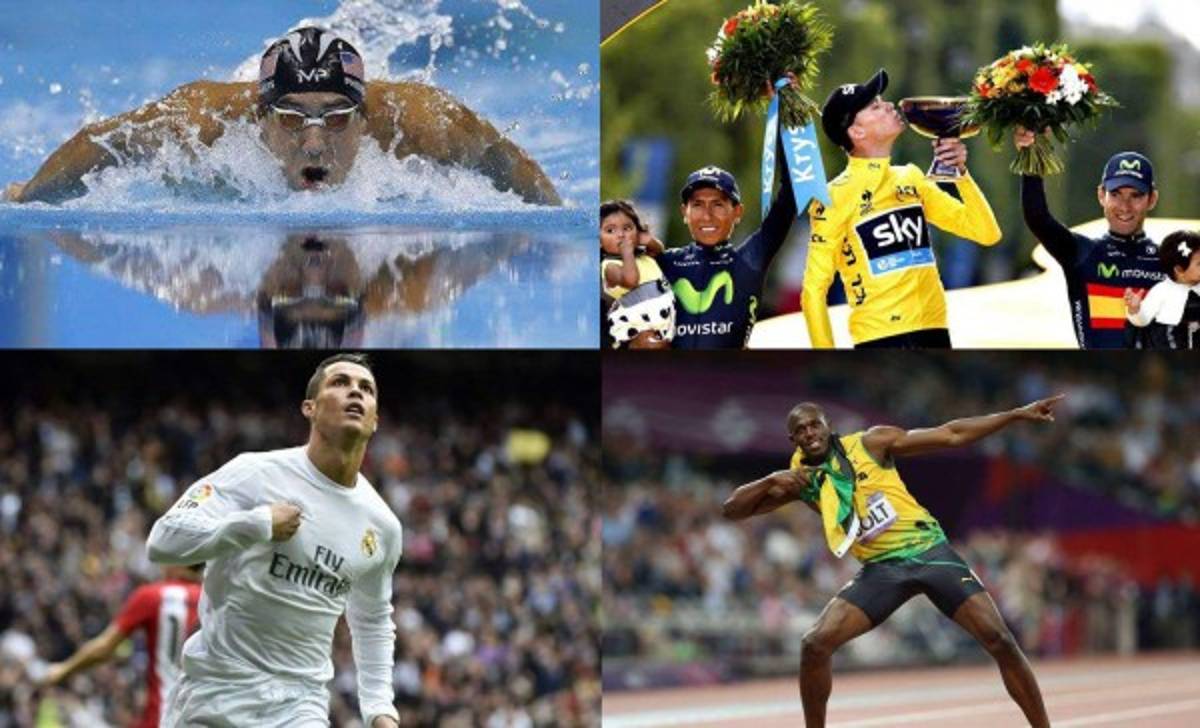 Los mejores deportistas del 2016