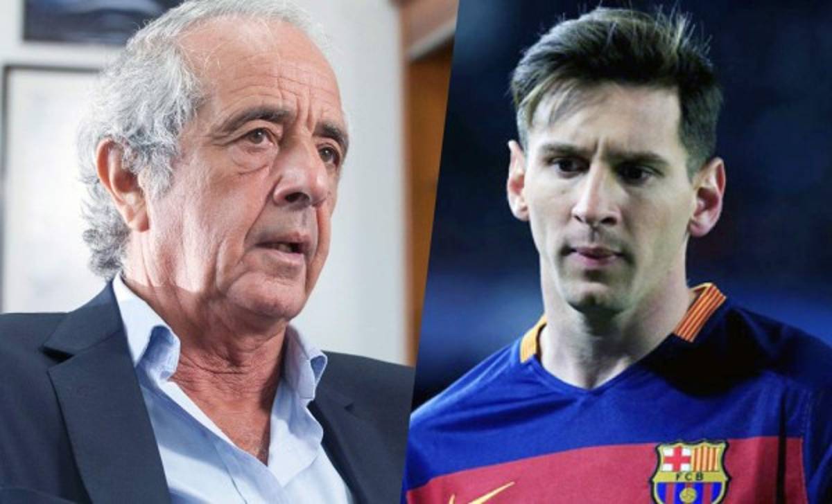 Rodolfo D'Onofrio, presidente de River Plate pide perdón a Lionel Messi