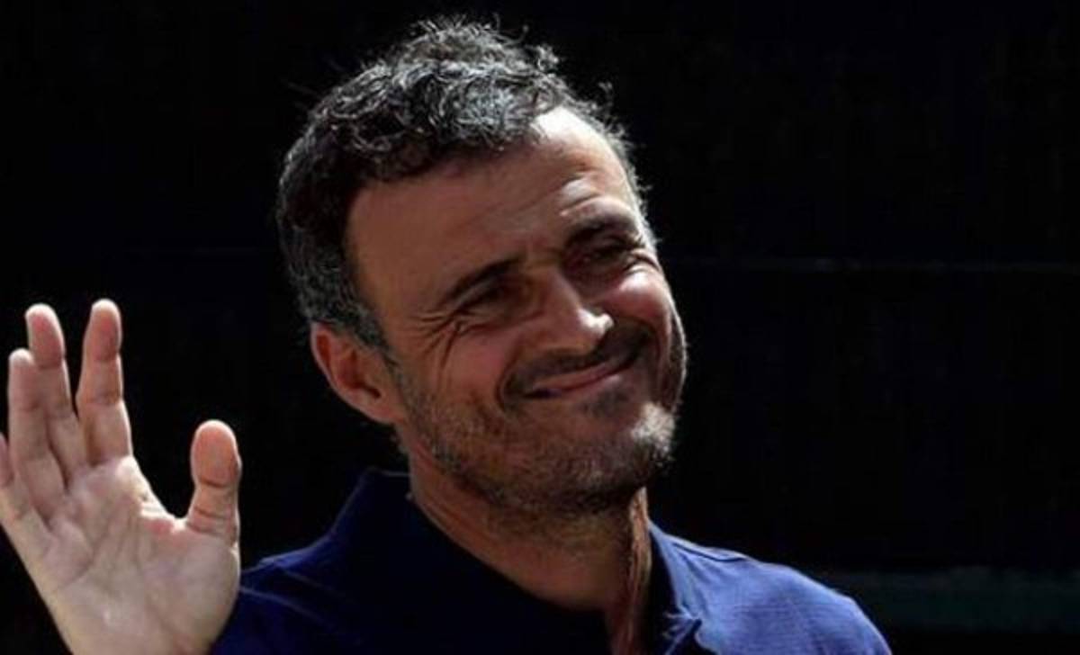 Luis Enrique: 'En Costa Rica era todo 'pura vida''