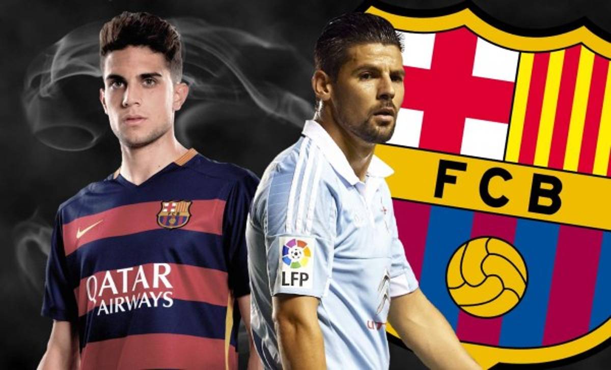 De la salida de Marc Bartra depende la entrada de Nolito al Barcelona