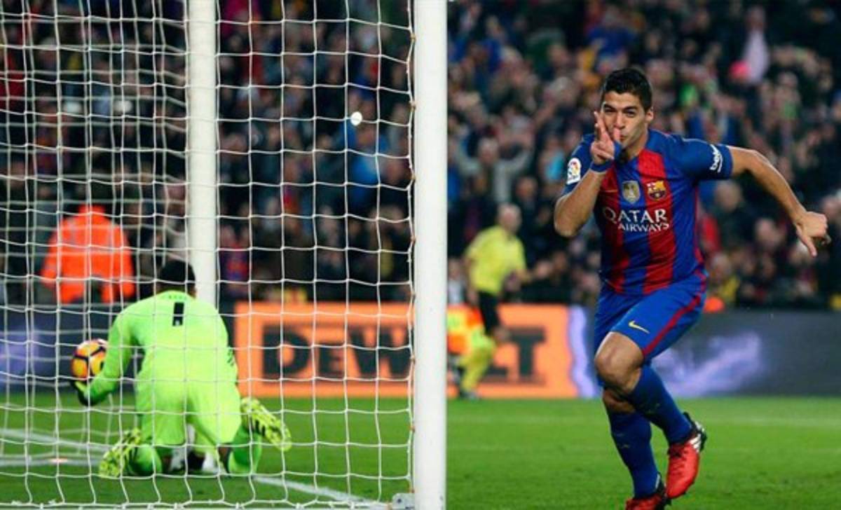 Luis Suárez le tiene la medida puesta a Keylor Navas