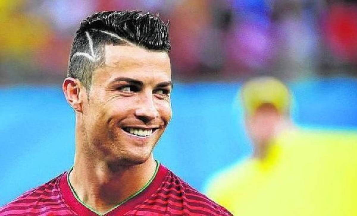 Todos los 'looks' de Cristiano Ronaldo a lo largo de su carrera; el último es un cambio radical