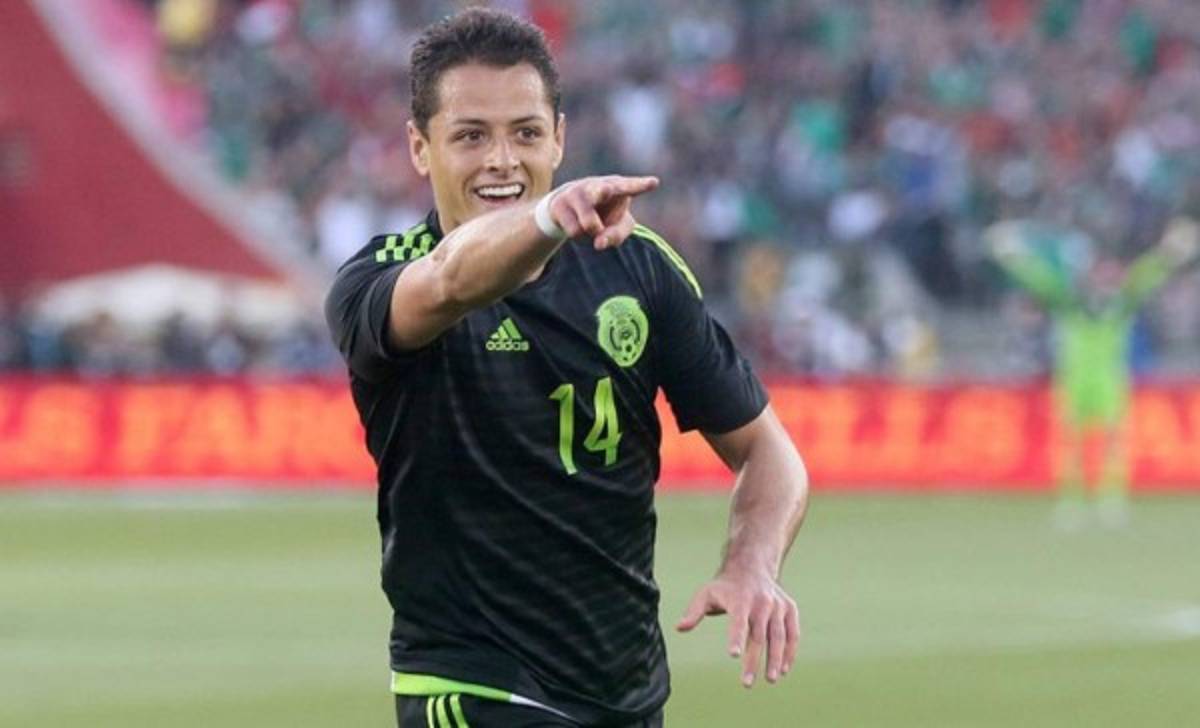 Chicharito Hernández jugará la Copa Oro, pero no Copa América